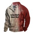 thumbnail image 1 of toraway Sweat à Capuche Homme Graphique Hiver Chemise Imprimée Manches Longues P, 1 of 4