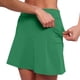 thumbnail image 2 of Falda pantalón de cintura media con bolsillos para mujer - Conjunto informal y deportivo de falda y pantalón corto, 2 of 6