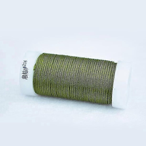 Hilo de cordón de nailon de 0,8/1,0/1,5 mm para nudos chinos, macramé, pulseras, hilo trenzado, borlas DIY, hilo para bisutería.
