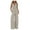 01 Beige, variant on Weiqiqre 2 Piece Sets for Women Summer Outfits Linen Vest Waistcoat Dressy Casual Sets Wide Leg Pants Suits