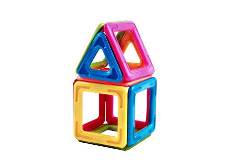 magnetic tiles playset