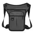 thumbnail image 1 of Riñonera DYNWAVEMX para hombre con correa ajustable gris, 1 of 8