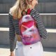 thumbnail image 5 of Balery Pig Mochila Clásica Impresa Básica para Viaje, Mochila Escolar Resistente al Agua, Mochila de Lona con Correas Ajustables-Medium, 5 of 5