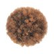 thumbnail image 4 of Pelucas cortas africanas de 8 pulgadas para mujer, moño de pelo Afro Puff para eventos, viajes, compras 1BT30, 4 of 8