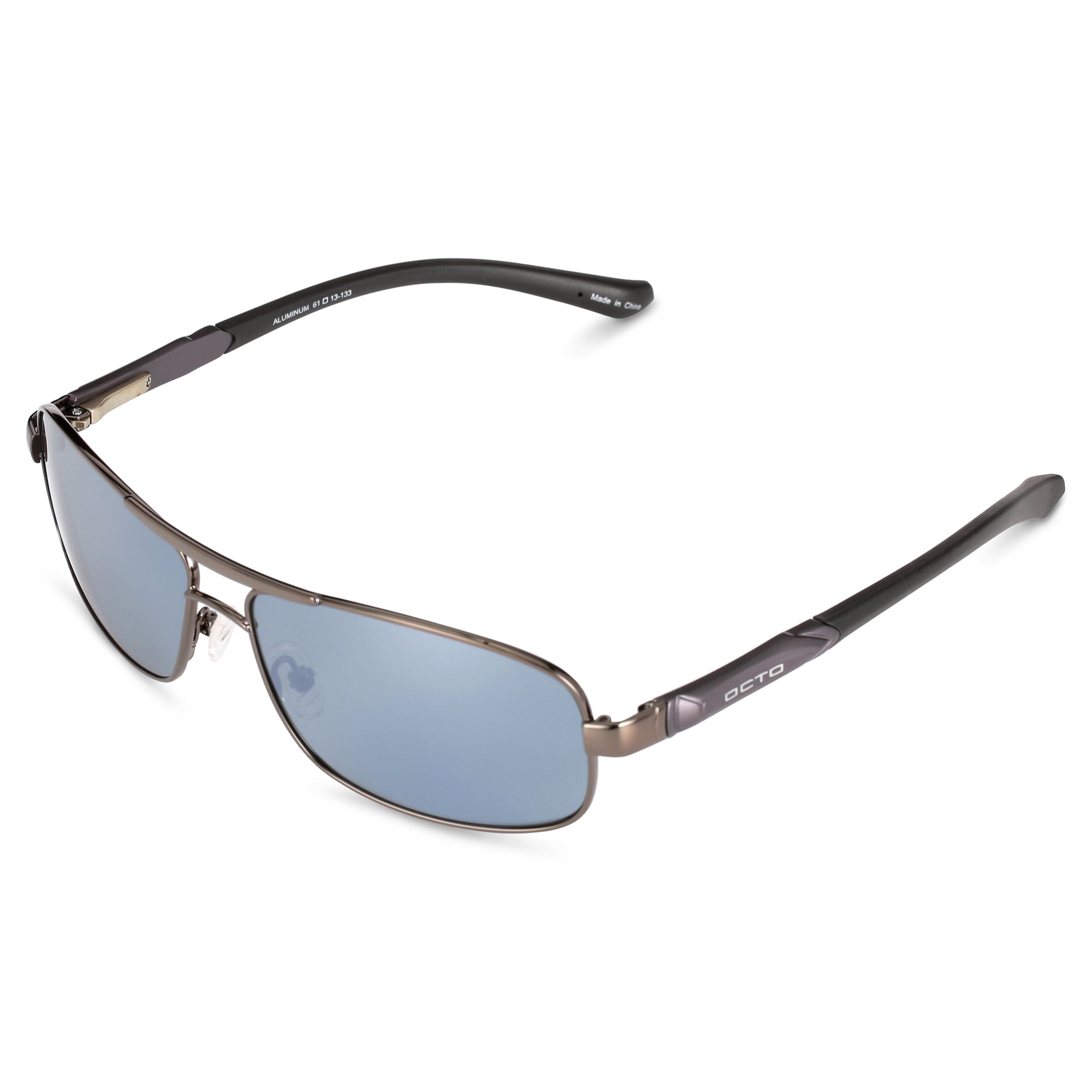 Octo Men's Rx-able Coupe Sunglasses, Black