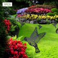 thumbnail image 2 of thinsony Bird Silhouettes Statue Bird Art Sculpture for Backyard Tree Decoration, 2 of 8
