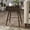 Dark Walnut, variant on iNSPIRE Q Alcott Mid-Century Modern 1-Drawer End Table, Brown