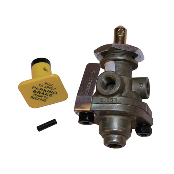 Heavy Duty PP-1 Control Valve - Air Brake Control Valve Replaces 108598, PAI 5646, OE Aftermarket 97-2440-2, Bendix BER108598, BX108598,