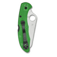 thumbnail image 2 of Spyderco Knives Spyderco Salt 2 Lightweight Folding Knife Serrated Green SPC88FSGR2, 2 of 2