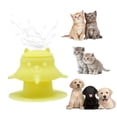 thumbnail image 4 of Semi-Enclosed Litter Box, Covered Cat Pan With Top Entry Lid and High Sides, for Odor Control, Yellow, 4 of 6