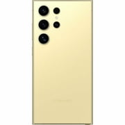 Unlocked for All Carriers Samsung Galaxy S24 Ultra Cell Phone 512GB 12GB RAM 5000 mAh Titanium Yellow