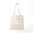 thumbnail image 5 of CafePress - Tote Bag - Unisex Canvas Tote Bag, Beige, 1-Piece, 5 of 6