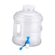 thumbnail image 1 of Bidón de agua para camping, multifuncional, reutilizable, de 11,3 litros, para beber, almacenar agua en la oficina, barbacoas y vehículos., 1 of 9