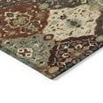 thumbnail image 3 of Addison Rugs Chantille Indoor/Outdoor Transitional Panel Paprika Machine Washable Rectangle Rug, 8' x 10', 3 of 8
