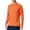 01-Orange, variant on Mens Shirts Long Sleeve Sun Protection T-Shirt UV SPF UPF 50+ Quick Dry Lightweight Fishing Shirts Blue Size XL