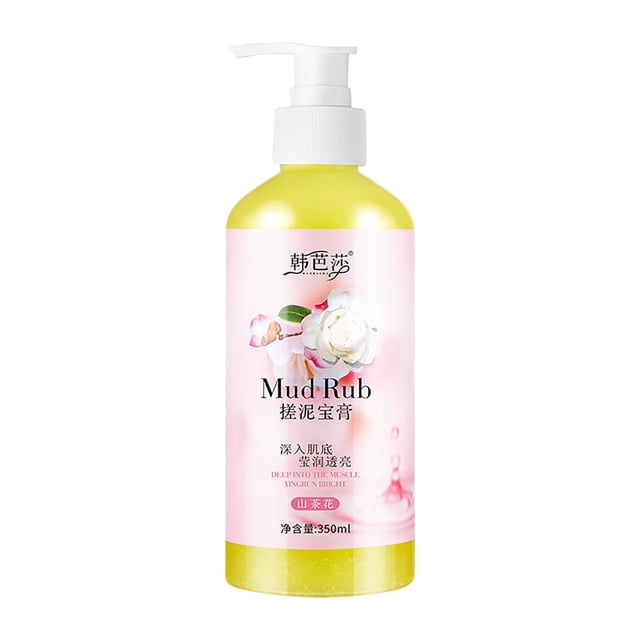Fiudx Exfoliate Corporal, Limpiador Suave Barro Espumoso, Gel Exfoliante Radiante, Hidratante Aloe Vera, Ideal para Baño y Ducha, Apto para Hombres y Mujeres, Fórmula En Crema 350 Ml.