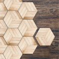 thumbnail image 3 of Anti-Slip Floor Sticker Wood Grain Sticker for Decoration 10Pcs Self-Adhesive, 3 of 3