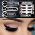 thumbnail image 4 of Delineador de ojos con purpurina de 7 colores, nuevo, autoadhesivo, sin pegamento, para sombras de ojos, pestañas postizas, pestañas rizadas, pegatinas de maquillaje de ojos | 4258433233755, morado, 4 of 5