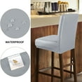 thumbnail image 4 of Unique Bargains Waterproof Bar Stool Covers for Counter Height Side Chair Covers, 4 of 9
