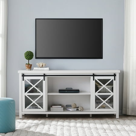 Camden&Wells - Clementine TV Stand for TVs up to 75" - White
