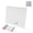 White, variant on Ruanlalo LED Note Board Rechargeable Acrylic Memo Pad Erasable Glowing Message Board To-do List Board Reusable Weekly Planner