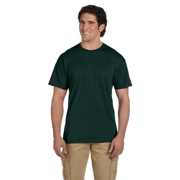Adult 50/50 Pocket T-Shirt