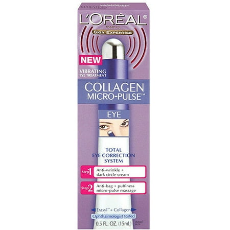 Loreal Loreal Skin Expertise Vibrating Eye Treatment, 0.5 oz
