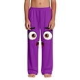 thumbnail image 4 of Pantalon de Plage Décontracté Imprimé pour Filles avec Poches Bas pour Enfants 100 % Polyester, 4 of 9