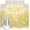 Ivory-7, variant on Flameless Candles with Embedded Star String - Battery Operated LED Candles, with Remote,12 Blue Flickering Candles for Christmas, Weddings, Home Decor & Party,(D 2.3"×H 5" 6" 7")