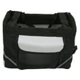 thumbnail image 1 of Bolsa de bicicleta para mascotas para viaje, bolsa de bicicleta para perros, portabicicletas desmontable para perros, bolsa delantera para bicicleta, diseñada a medida Jadeshay A, 1 of 8
