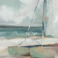 thumbnail image 3 of Masterpiece Art Gallery Windblown Coastal Sail by Studio Arts Canvas Art Print 22" x 28", 3 of 4