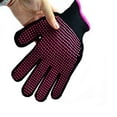 thumbnail image 3 of Guantes para el cuidado del cabello resistentes a altas temperaturas, guantes de silicona con cuentas de PVC, guantes antiaislamiento con calefacción recta y rizador, 3 of 6