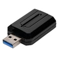 thumbnail image 3 of Sidaley Convertidor USB Disco duro Convertidores flexibles prácticos Conector de cable pequeño Adaptadores de plástico de alto rendimiento Ordenador Juegos de teclado y mouse para computadora, 3 of 6