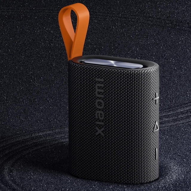 Xiaomi Sound Pocket Altavoz Bluetooth portátil e Impermeable, Potente inalámbrico, diseño de Bolsillo, Altavoz Compacto con 10 Horas de autonomía, Color Neg