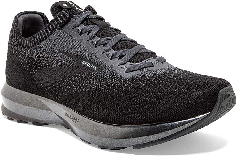 Brooks Brooks Women's Levitate 2 Running Shoe, Black/Ebony/Black, 6 B