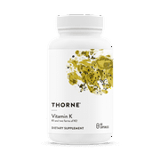 Thorne Vitamin K - formerly 3-K Complete  60 caps