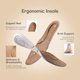 thumbnail image 5 of Mocasines Casual para Mujer DREAM PAIRS Blancos Talla 9, 5 of 8