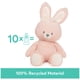 thumbnail image 3 of Conejito de peluche GUND Baby, materiales reciclados sostenibles de 13 pulgadas, 3 of 9