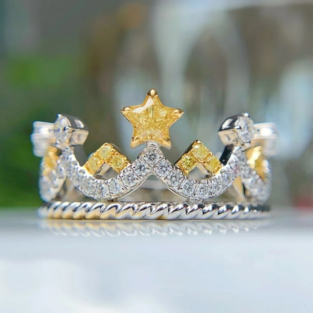 Promise princess shop ring