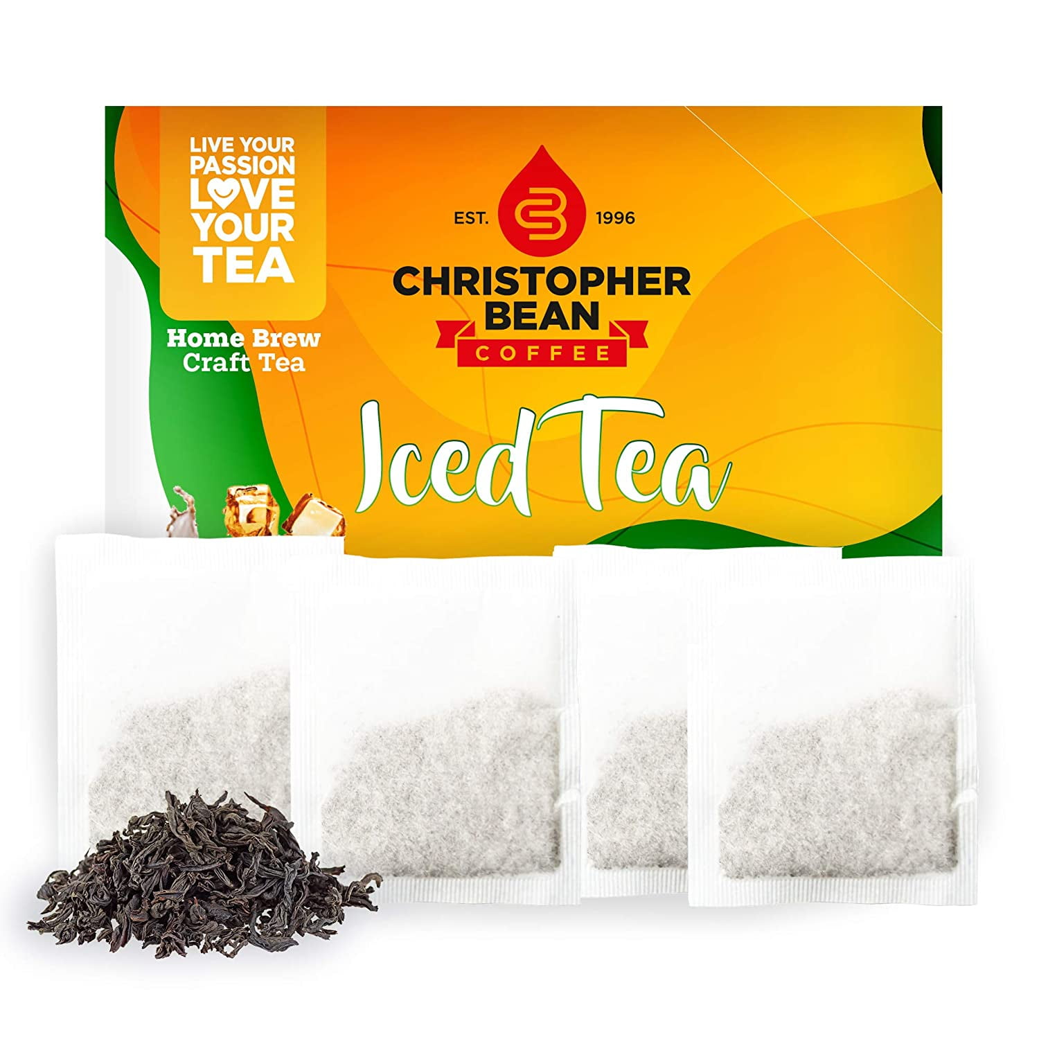 Buy Dragon Fruit Flavored Iced Tea Bags, FruitFlavored (Green Tea