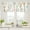 Multi-color-D, variant on Sale Today Clearance! Short Floral Small Window Valance Curtains, Thermal Insulating Tier Curtains for Bathroom and Kitchen, Colorful Flower Design 52x18inch