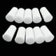 thumbnail image 5 of Tapones de tapón de goma blancos de 1 agujero para tubos de ensayo de matraces Laboratorio de 8 12-17 mm, 5 of 7