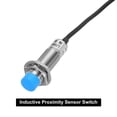 thumbnail image 5 of Uxcell M18 Approach Inductive Proximity Sensor Switch NPN NC 8mm Detection DC 6-36V 3.3ft 5Pcs, 5 of 6