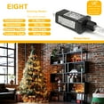 thumbnail image 2 of Luces de Cadena Decute 300LED 32m Impermeables 110V Luz Blanca Cálida, 2 of 8