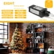 thumbnail image 2 of Luces de Cadena Decute 300LED 32m Impermeables 110V Luz Blanca Cálida, 2 of 8