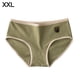 thumbnail image 1 of Jumpingount Calzoncillos de algodón elástico para mujer, bragas transpirables con cintura elástica para niña, ropa interior que absorbe la humedad Ropa interior verde XXL Jumpingount AP000474-12, 1 of 6