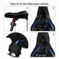 thumbnail image 3 of Labymos Bike Seat Cover -skid Comfortable Undeformable Wear-resistant With Drawstring, 3 of 7