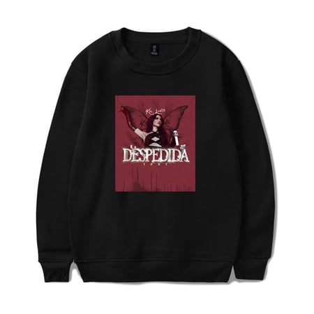 Kimberly Loaiza La Despedida Tour Sweatshirt Cosplay Pullover Men Women's Crewneck