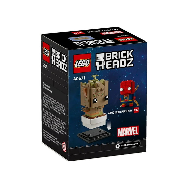 LEGO Brickheadz 40671 Potted Groot 113pcs