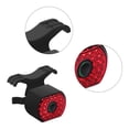 thumbnail image 1 of Luz trasera de freno de bicicleta 400mAh LED Lámpara trasera Equipo de ciclismo de alto brillo Wdftyju Accesorios para bicicletas, 1 of 3